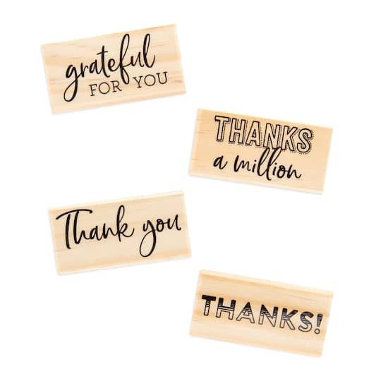 6 Pack: Thanks a Million Stamp Set by Recollections™
